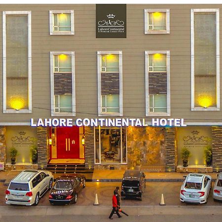 Lahore Continental Hotel Exterior foto
