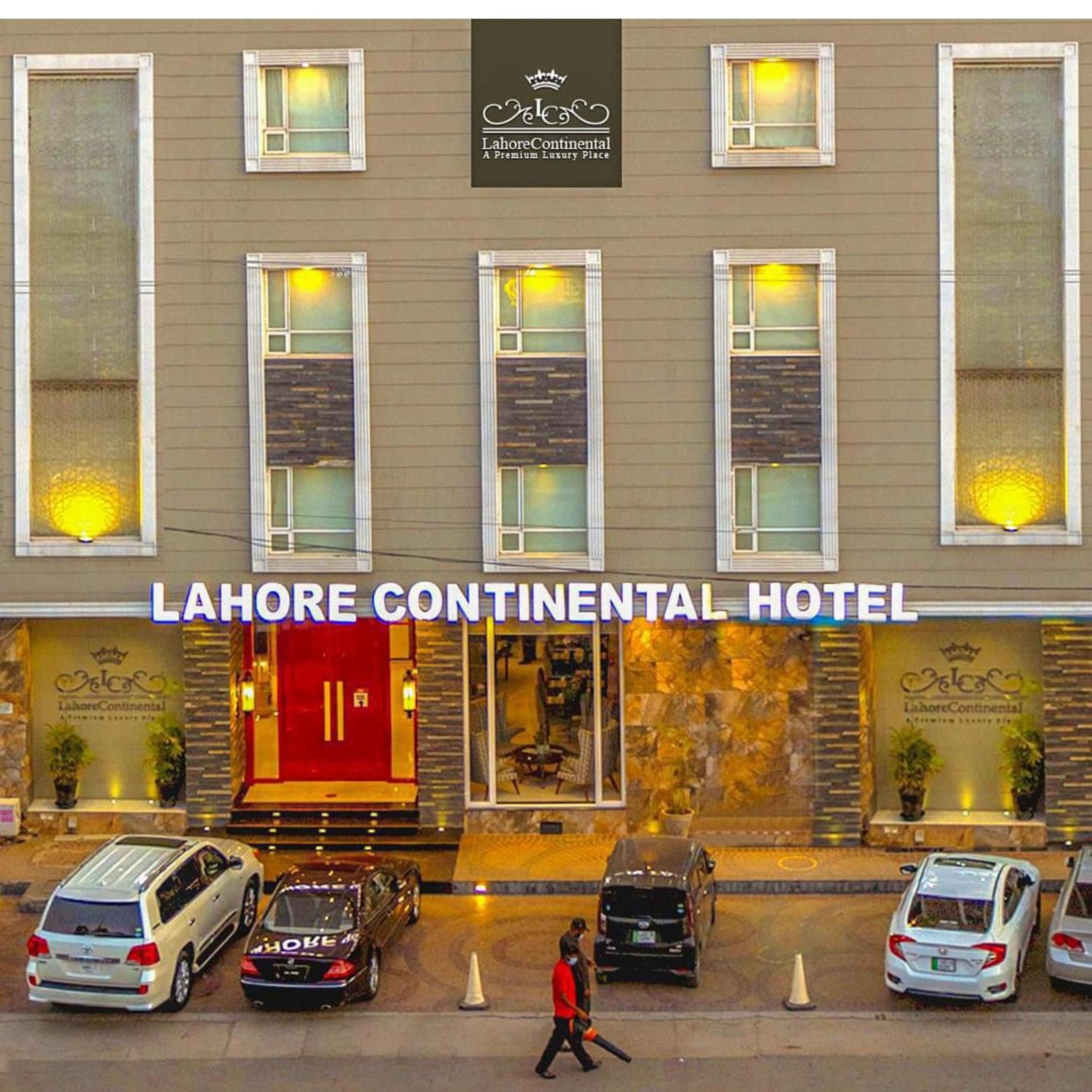 Lahore Continental Hotel Exterior foto