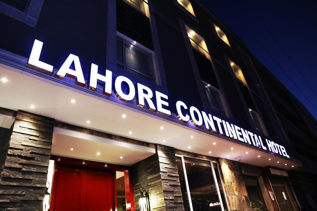 Lahore Continental Hotel Exterior foto
